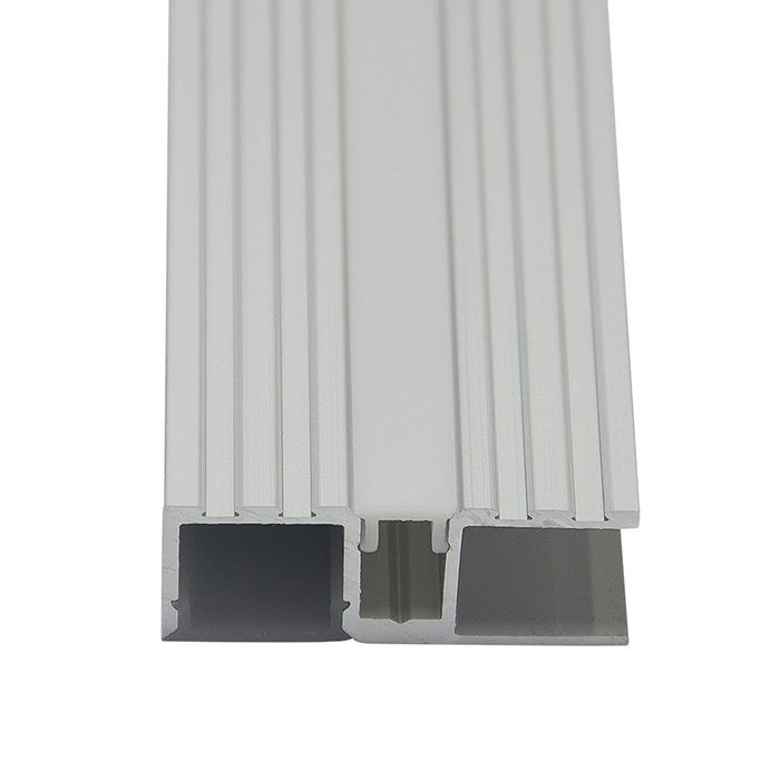 HL-A003 Aluminum Profile - Inner Width 13.9 Mm(0.54inch) - LED Strip Anodizing Extrusion Channel
